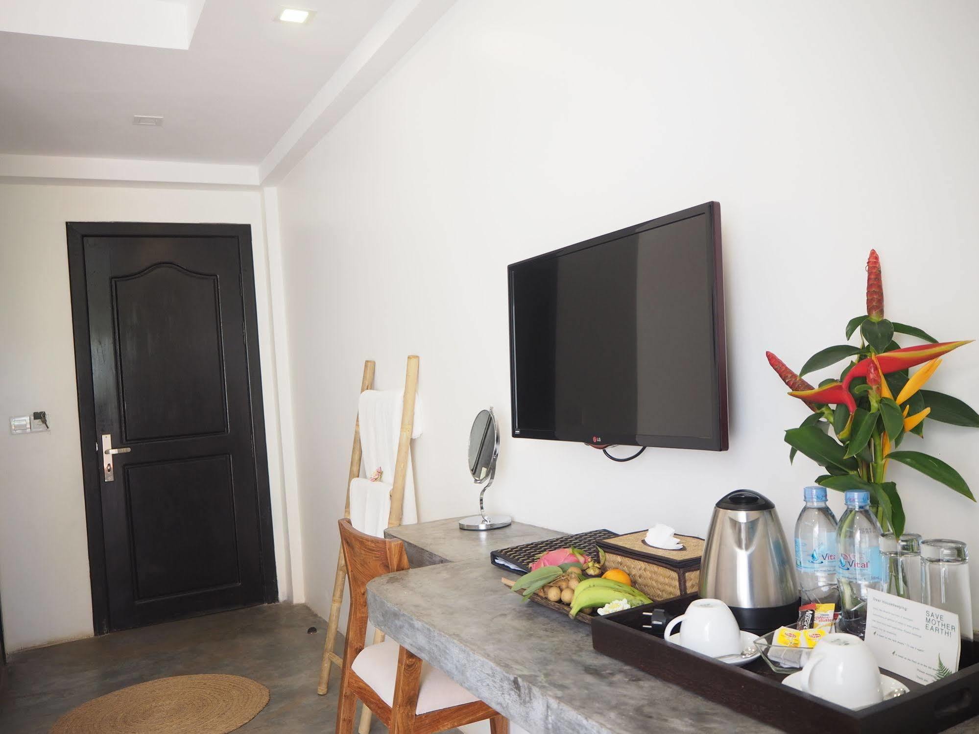 The Gallery Boutique Hotel Ciudad de Siem Riep Exterior foto