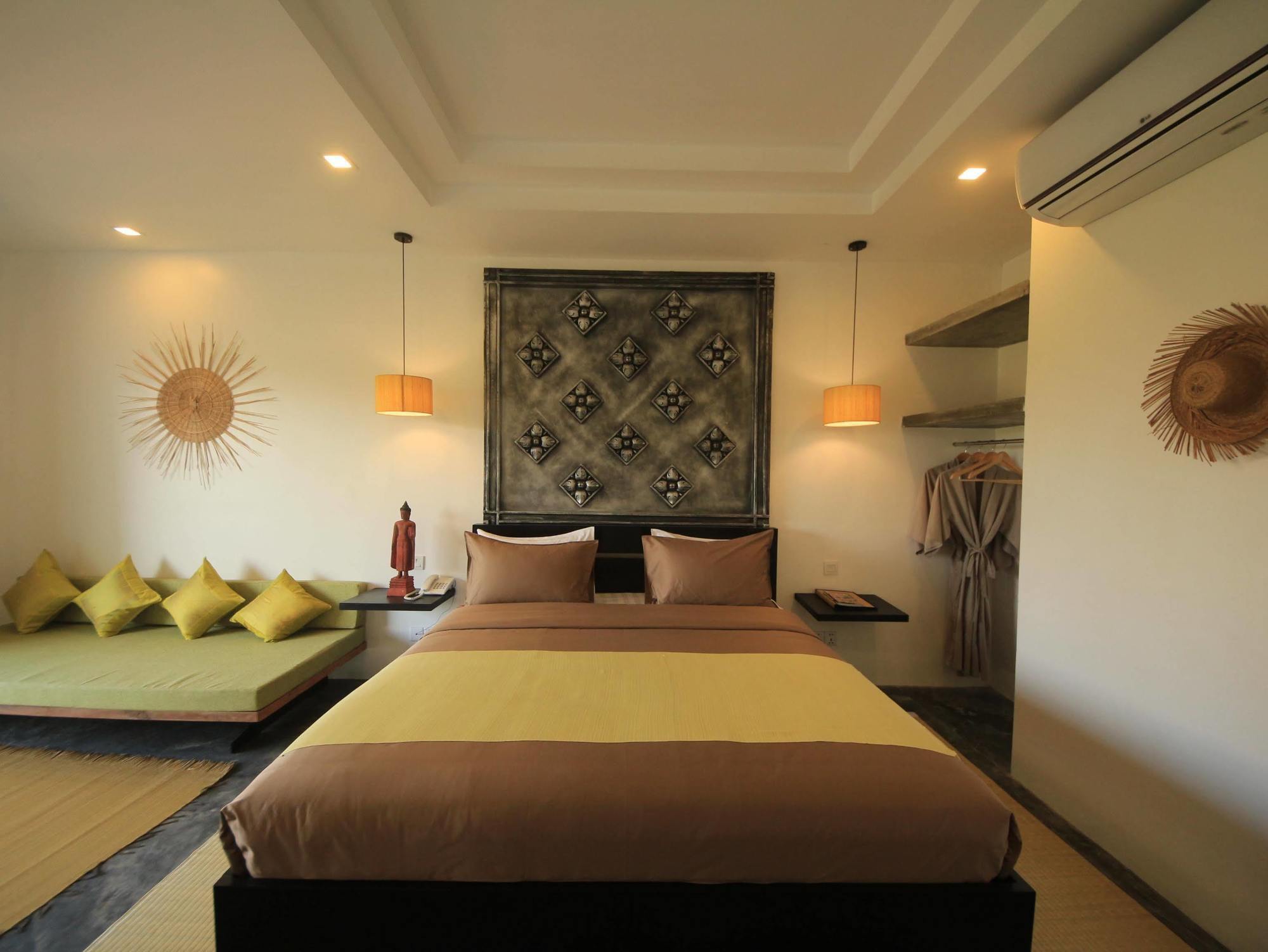 The Gallery Boutique Hotel Ciudad de Siem Riep Exterior foto