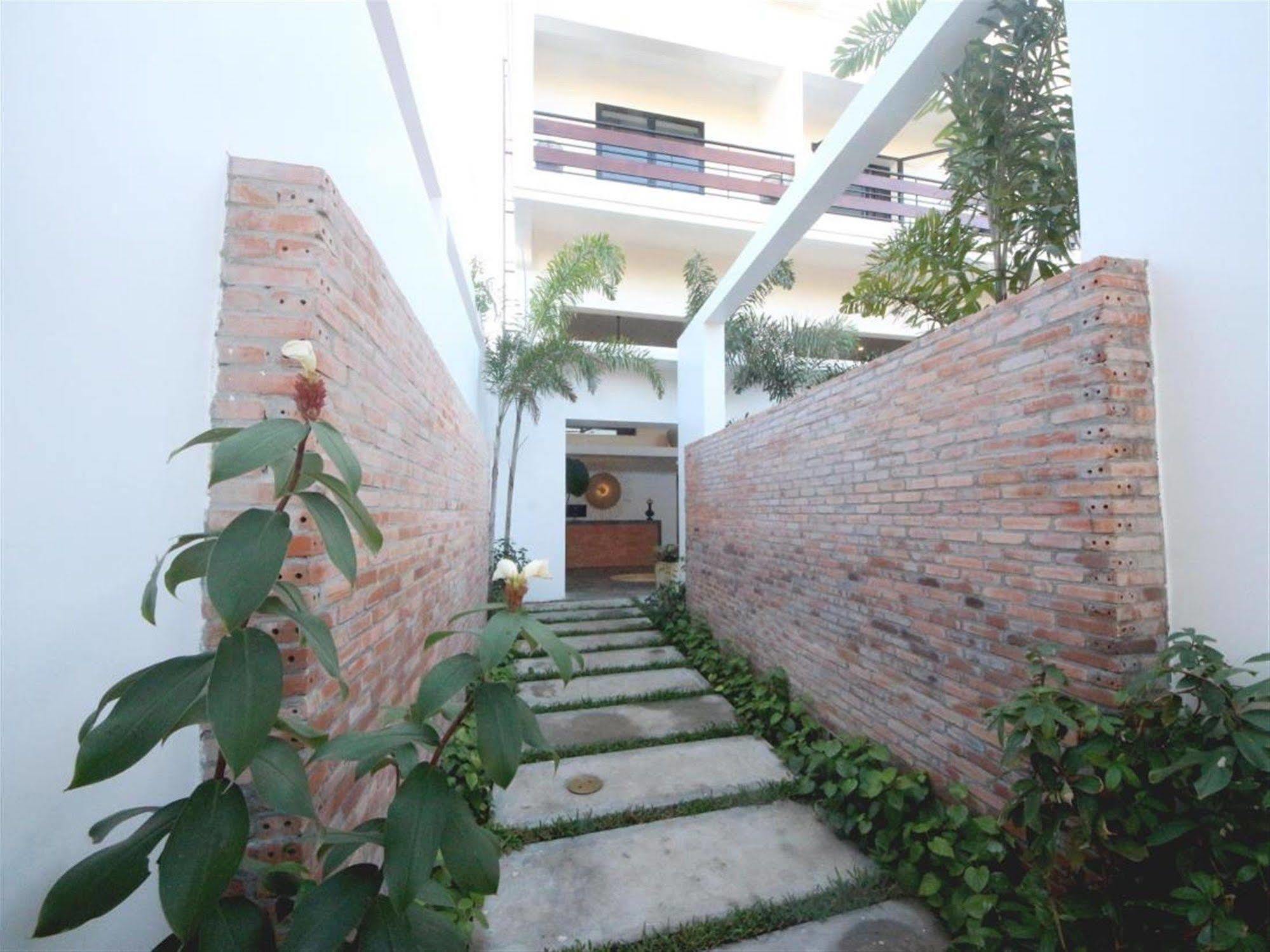 The Gallery Boutique Hotel Ciudad de Siem Riep Exterior foto
