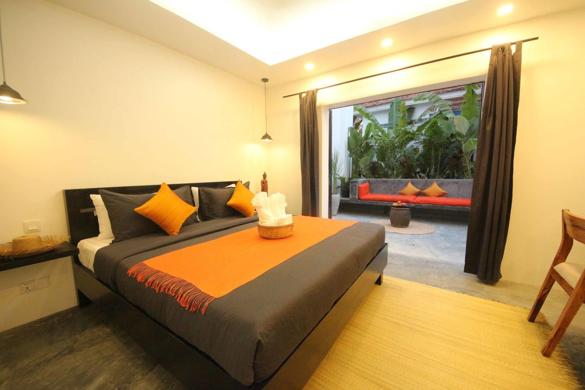The Gallery Boutique Hotel Ciudad de Siem Riep Exterior foto