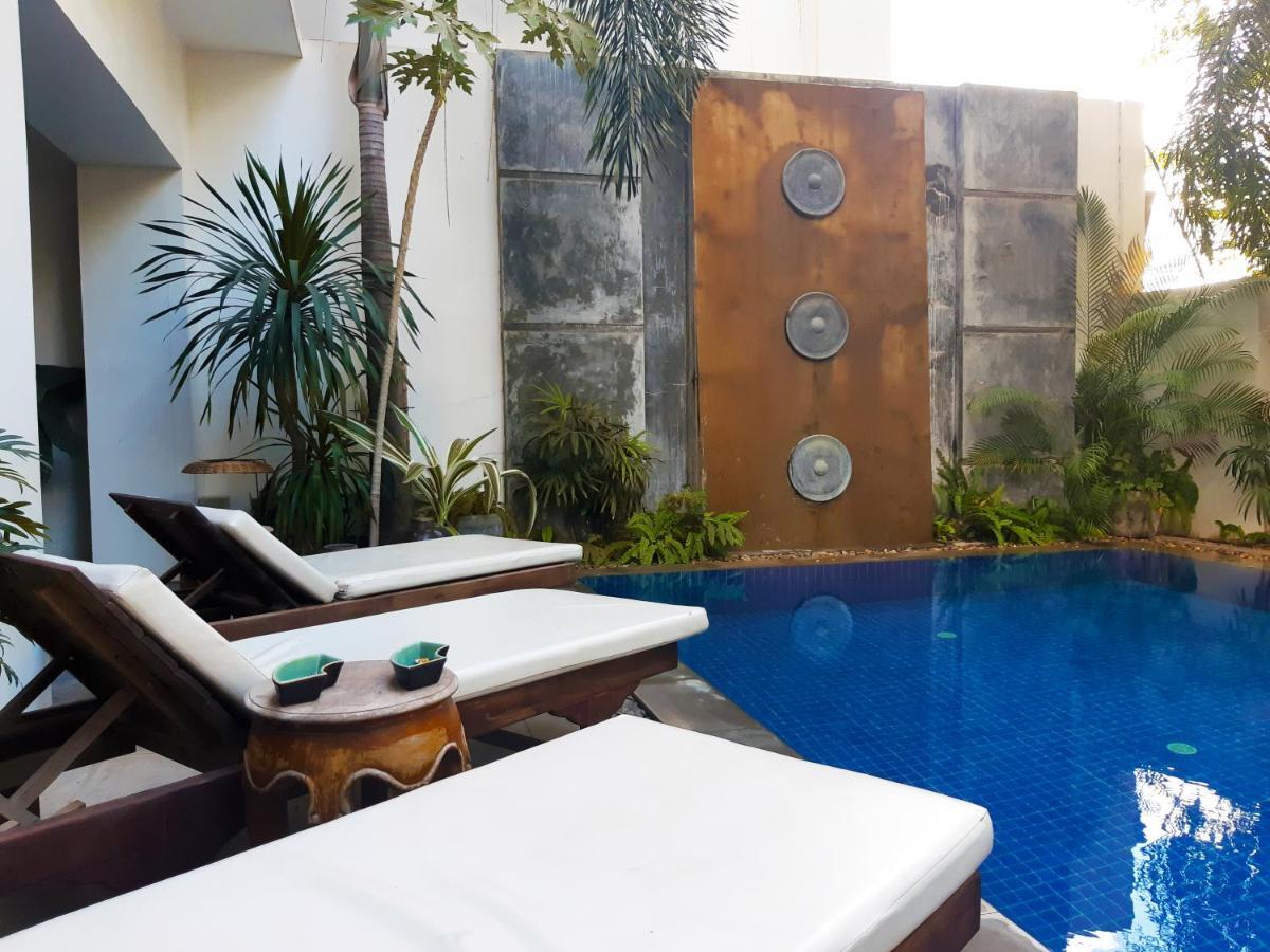 The Gallery Boutique Hotel Ciudad de Siem Riep Exterior foto