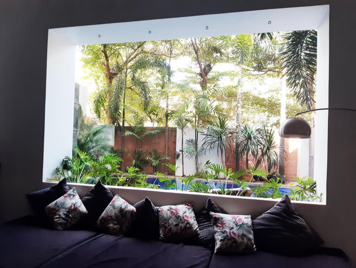 The Gallery Boutique Hotel Ciudad de Siem Riep Exterior foto