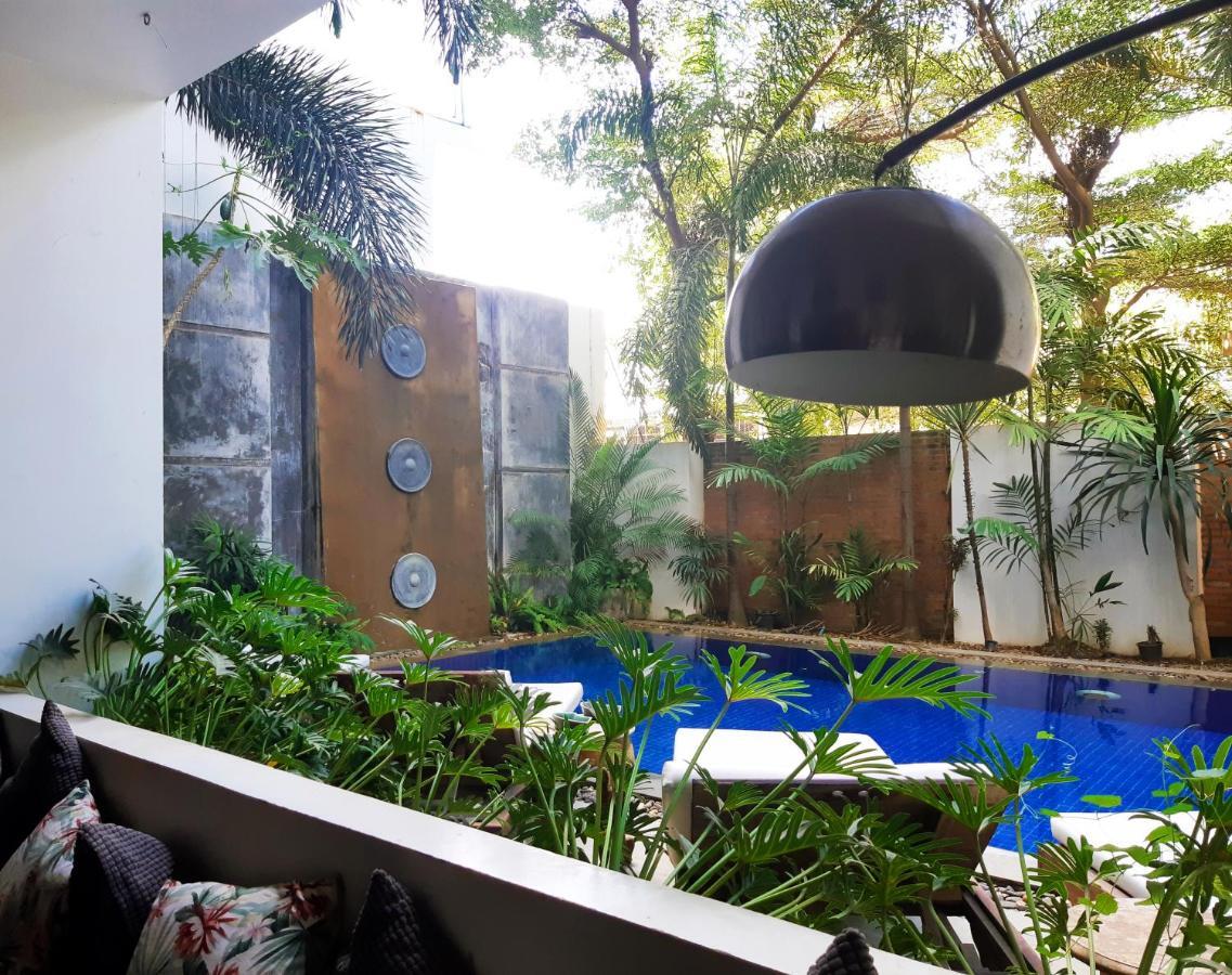 The Gallery Boutique Hotel Ciudad de Siem Riep Exterior foto